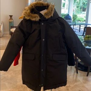 Winter puffer jacket size 10 kids